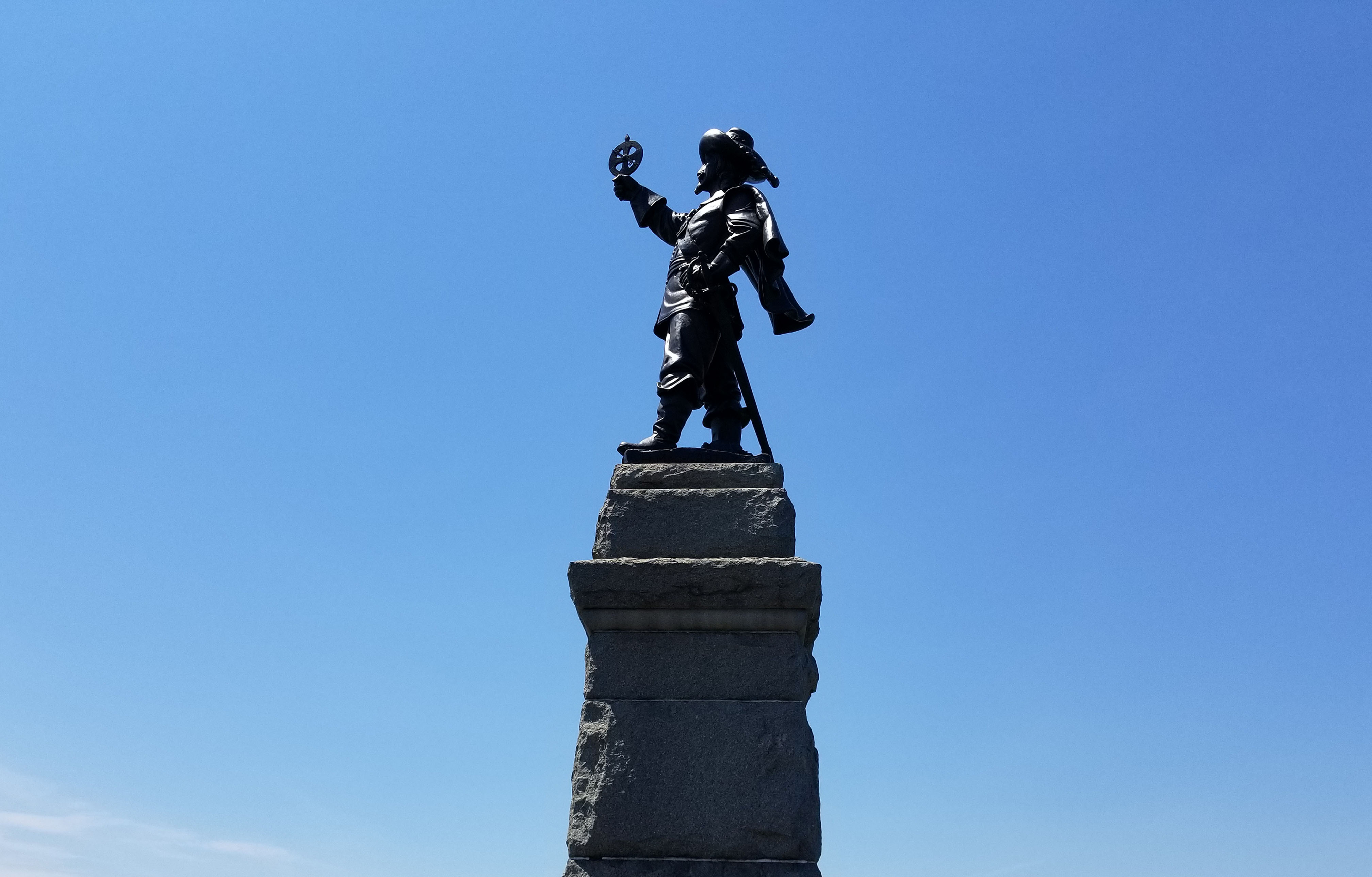 Statue of Samuel de Champlain, Ottawa